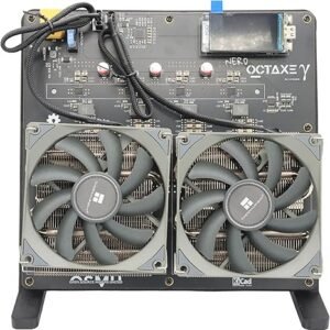 NerdOctaxe 9.6 TH/s Home Bitcoin Miner